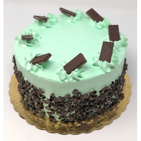 Chocolate Mint Cake